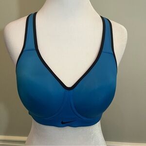 Nike Dry Fit Royal Blue Sports Bra 34B